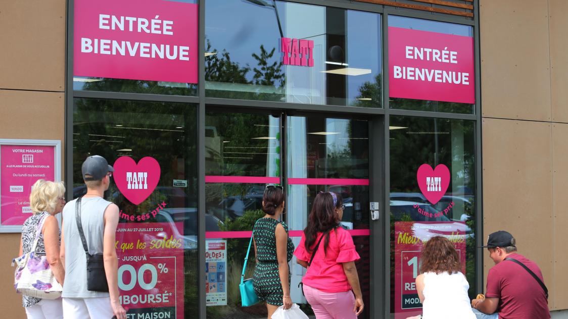 Magasin tati vetement clearance femme
